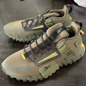 Reebok ZigKinetica Edge “Army Green”